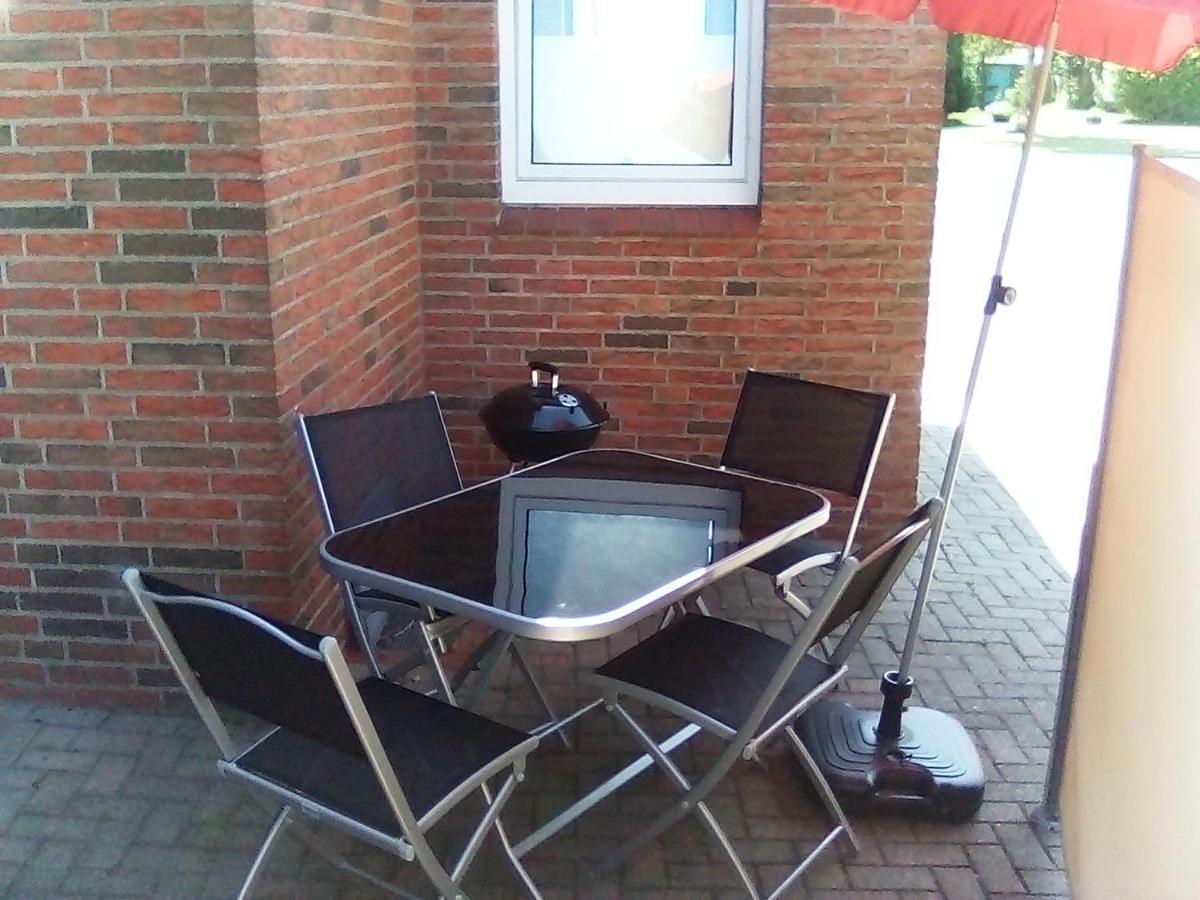 Fewo Meradi Daire Cuxhaven Dış mekan fotoğraf